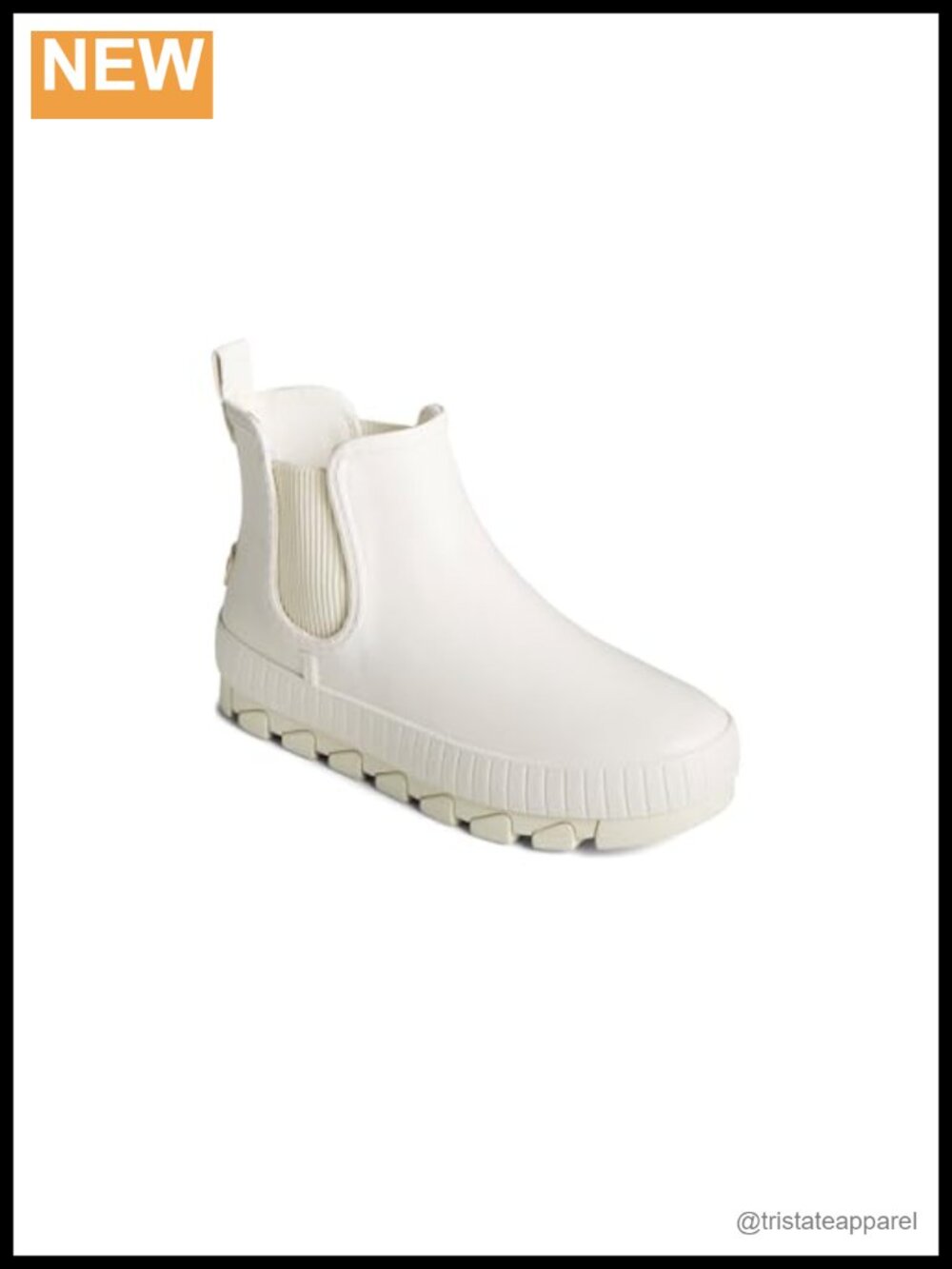 Waterproof Chelsea Rain Boots with Microfleece Liner